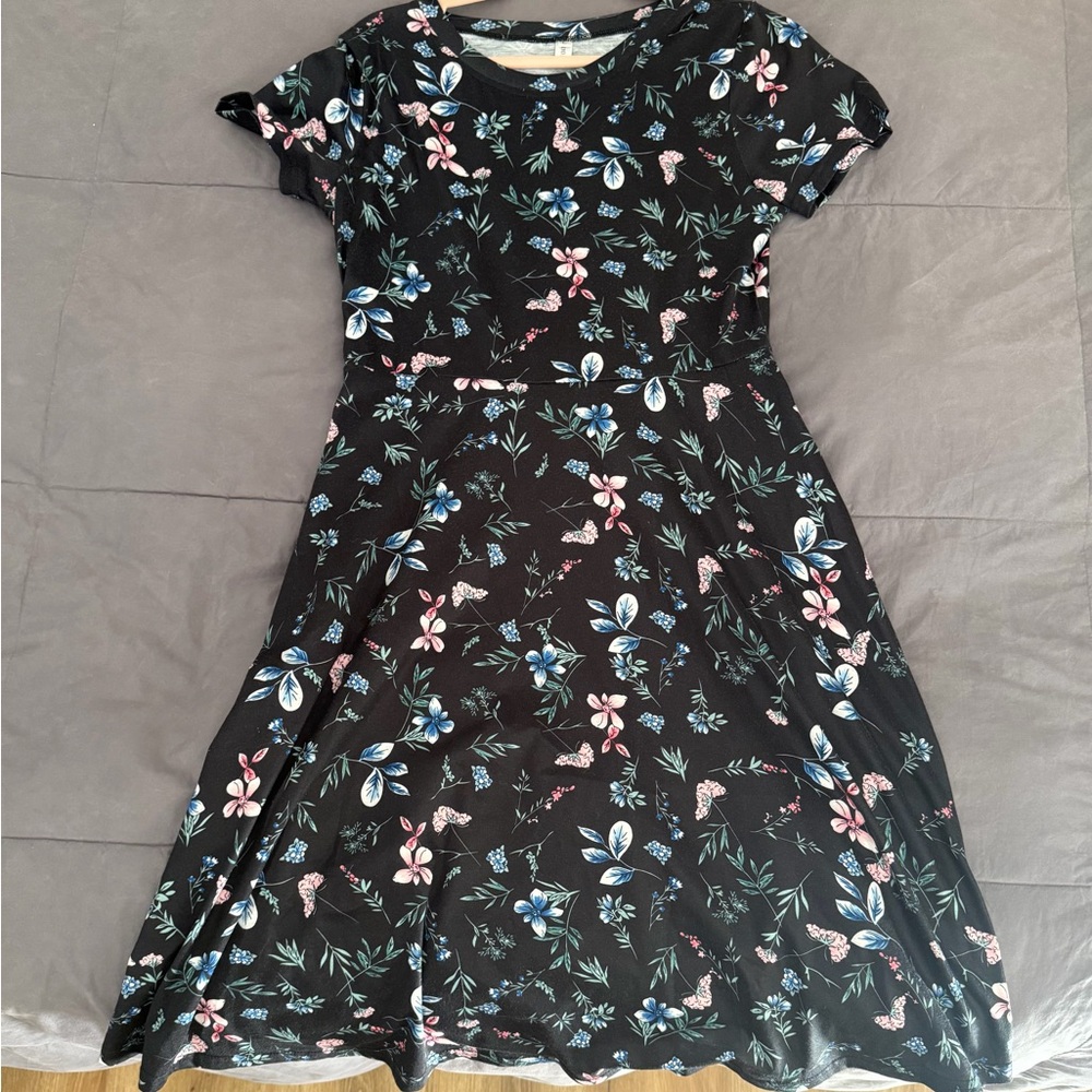 Floral dress
